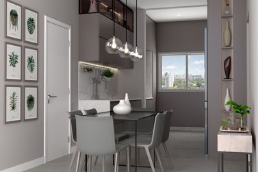 Apartamento &agrave; venda - 66m&sup2; - Zona III
