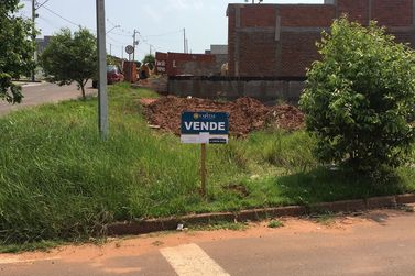 Terreno &agrave; venda - 305m&sup2; - Parque Portugal
