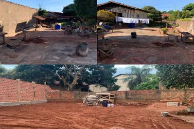 Terreno &agrave; venda - Zona V