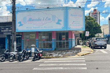 Sal&atilde;o Comercial &agrave; venda - 367m&sup2; - Zona II