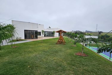 Terreno &agrave; venda - 308m&sup2; - Paysage Unique Condom&iacute;nio
