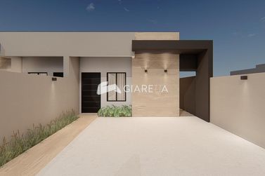 Casa &agrave; venda - 85m&sup2; - JARDIM PARIZOTTO