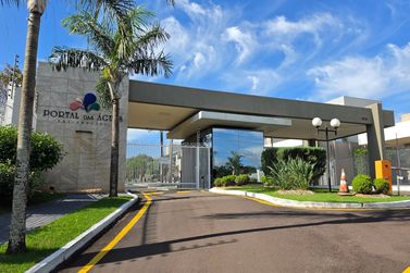 Terreno &agrave; venda - 364m&sup2; - CONJUNTO RESIDENCIAL PORTAL DAS AGU