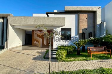 Casa &agrave; venda - 154m&sup2; - Paysage Unique Residencial
