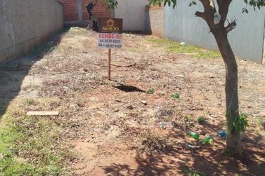 Terreno &agrave; venda - 167m&sup2; - Jardim Janina