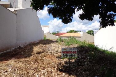 Terreno &agrave; venda - 261m&sup2; - Parque dos Bandeirantes