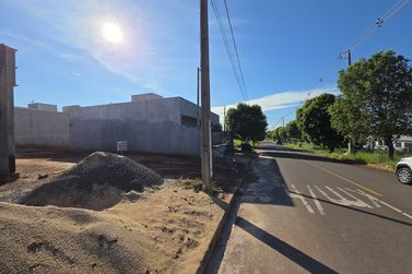 Terreno &agrave; venda - 161m&sup2; - PARQUE RESIDENCIAL TOKIO