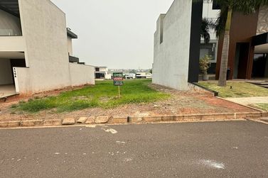 Terreno &agrave; venda - 243m&sup2; - Paysage Essenza Condom&iacute;nio