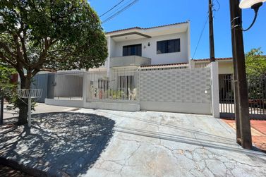 Sobrado &agrave; venda - 188m&sup2; - Zona II A