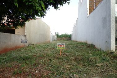 Terreno &agrave; venda - 266m&sup2; - Jardim Castelo Branco
