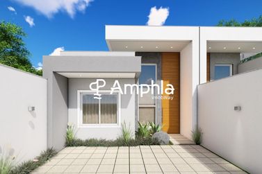Casa &agrave; venda - 76m&sup2; - Cascavel Velho