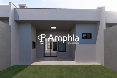 Casa &agrave; venda - 60m&sup2; - Recanto Tropical