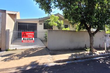 Casa para alugar - 109m&sup2; - Jardim S&atilde;o Crist&oacute;v&atilde;o