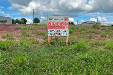 Terreno &agrave; venda - 1200m&sup2; - Parque Residencial Metropolitano