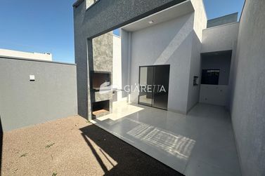 Casa &agrave; venda - 54m&sup2; - JARDIM COOPAGRO