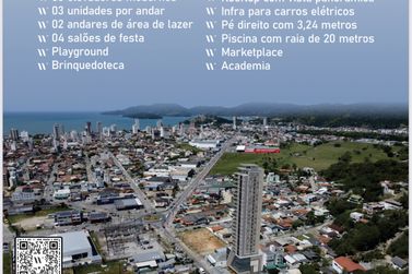 Apartamento &agrave; venda - 57m&sup2; - Alto Pequer&ecirc;