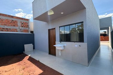 Casa &agrave; venda - 52m&sup2; - Parque das Na&ccedil;&otilde;es
