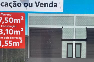 Sal&atilde;o Comercial &agrave; venda - 507m&sup2; - Zona V