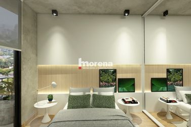 Apartamento &agrave; venda - 41m&sup2; - Zona III