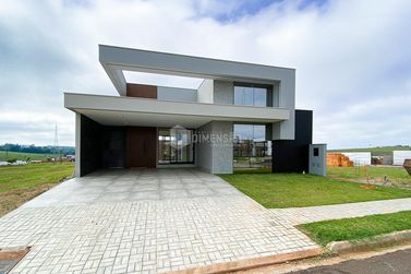 Casa &agrave; venda - 160m&sup2; - Condom&iacute;nio Paysage Unique