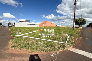 Terreno &agrave; venda - 220m&sup2; - Parque Residencial Metropolitano