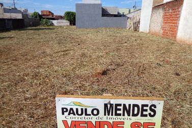 Terreno &agrave; venda - 181m&sup2; - Jardim Oriente