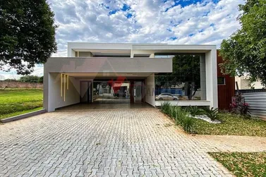 Casa &agrave; venda - Condom&iacute;nio Residencial Central Park