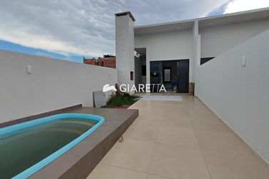 Casa &agrave; venda - 50m&sup2; - JARDIM COOPAGRO