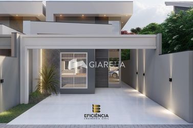Casa &agrave; venda - 106m&sup2; - JARDIM GISELA