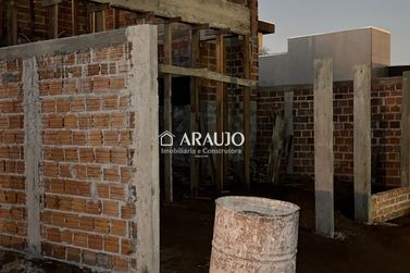 Casa &agrave; venda - 59m&sup2; - Jardim Santiago