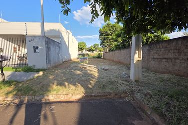 Terreno &agrave; venda - 129m&sup2; - JARDIM LOPES ll