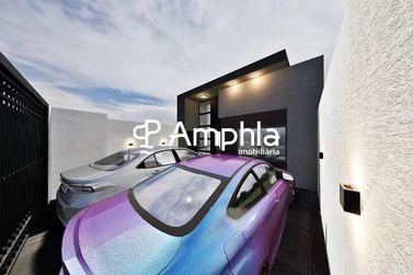 Casa &agrave; venda - 90m&sup2; - Recanto Tropical