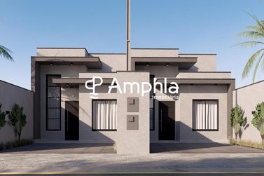 Casa &agrave; venda - 60m&sup2; - Esmeralda