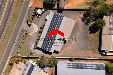 Sal&atilde;o Comercial &agrave; venda - 10701m&sup2; - Rodovia Pr 323