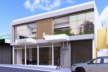Sal&atilde;o Comercial para alugar - 250m&sup2; - Zona I