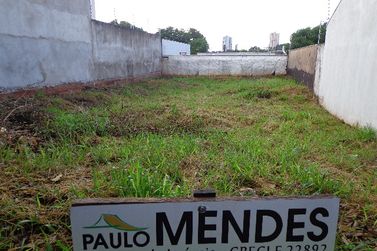 Terreno &agrave; venda - 252m&sup2; - Parque dos Bandeirantes