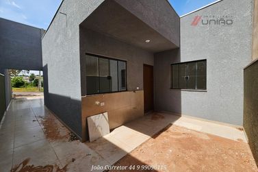 Casa &agrave; venda - 57m&sup2; - Parque das Na&ccedil;&otilde;es