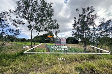 Terreno &agrave; venda - Gleba 12- Jaborandy / Zona Urbana