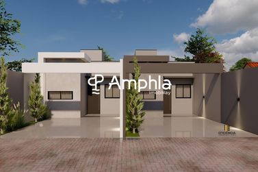 Casa &agrave; venda - 55m&sup2; - Jardim Coopagro