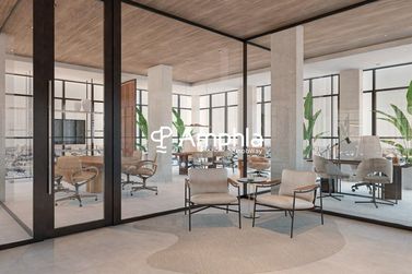 Sala Comercial &agrave; venda - 98m&sup2; - Centro
