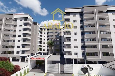 Apartamento &agrave; venda - 85m&sup2; - Jardim Arax&aacute;