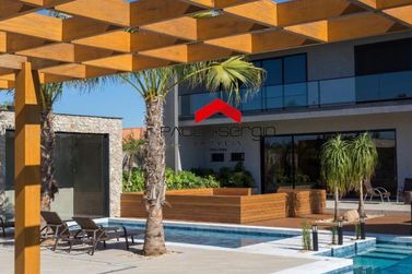 Ch&aacute;cara &agrave; venda - 2500m&sup2; - Condom&iacute;nio Lagoa Dourada