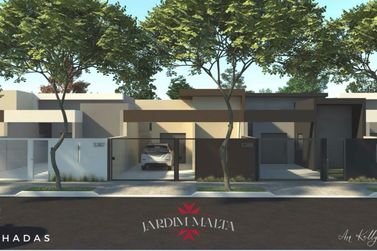 Casa &agrave; venda - 52m&sup2; - Jardim Malta