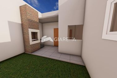 Casa &agrave; venda - 55m&sup2; - JARDIM BRESSAN
