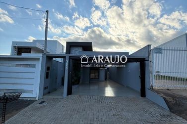 Casa &agrave; venda - 131m&sup2; - Jardim Castelo Branco