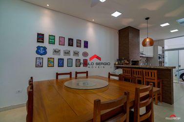 Sobrado &agrave; venda - 220m&sup2; - Jardim Lisboa