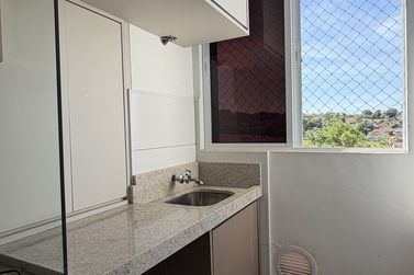 Apartamento &agrave; venda - 45m&sup2; - Residencial Terra  de Santa Cruz
