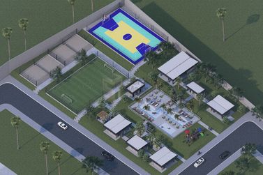 Terreno &agrave; venda - 216m&sup2; - Condom&iacute;nio Mont Sion