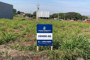 Terreno &agrave; venda - 360m&sup2; - Parque Onix