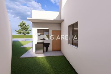 Casa &agrave; venda - 58m&sup2; - JARDIM S&Atilde;O FRANCISCO